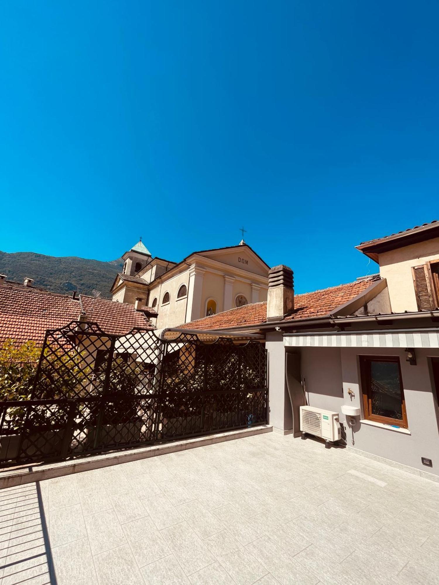 Ferienwohnung Alpine Hut Pont-Saint-Martin Exterior foto