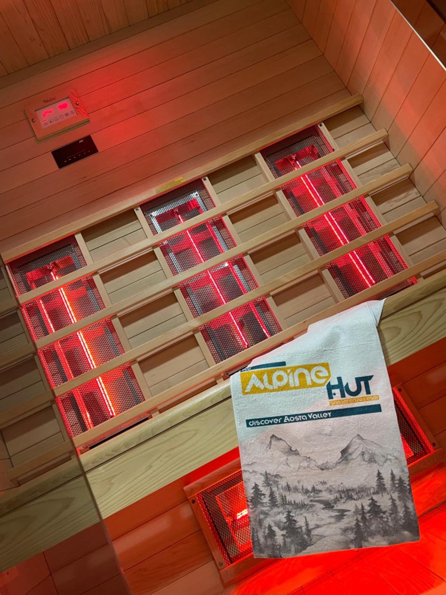 Ferienwohnung Alpine Hut Pont-Saint-Martin Exterior foto